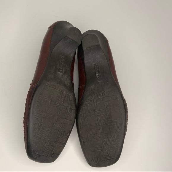 PIKOLINOS brown‎ leather shoes. - Picture 8 of 8